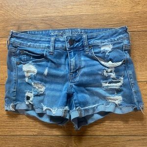 American Eagle Ripped Shorts